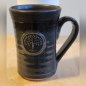 MEDALLION MUG COLLECTION "Tree of Life" - Gift, Pottery Mug, Coffee Mug